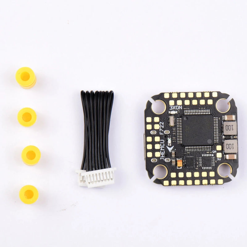 20x20mm JHEMCU F722 NOXE FC ICM 42688-P 3-6S STM32 F7 OSD Flight Controller with 5V 10V BEC Support DJI O3 for DIY RC Drone FPV Racing