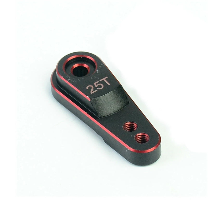 1PC Hard Aluminum Alloy 32mm 25T Steering Servo Horn Arm for RC TRX4 1/10 Car Parts