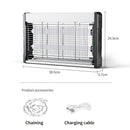 Household Mosquito Repellent Lamp Mosquito Repellent Indoor Mosquito Trap Bedroom Mosquito Repellent USB Plug In Mosquito Suction Device