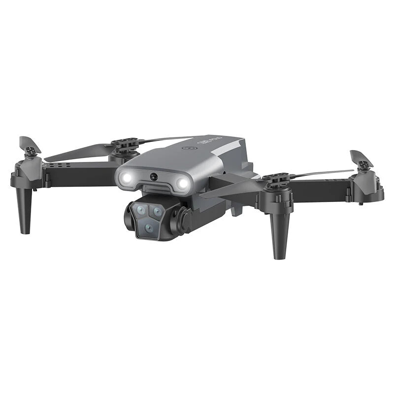 BLH V2 Three Camera WiFi FPV with HD 3 Lens Obstacle Avoidance Optical Flow Positioning Foldable RC Drone Quadcopter RTF