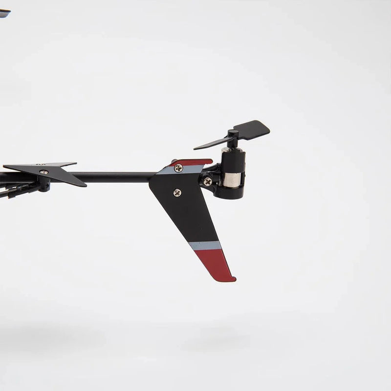 WLtoys V398-C 2.4G 4CH 6-Axis Gyro Altitude Hold with Missile Launch RC Helicopter RTF