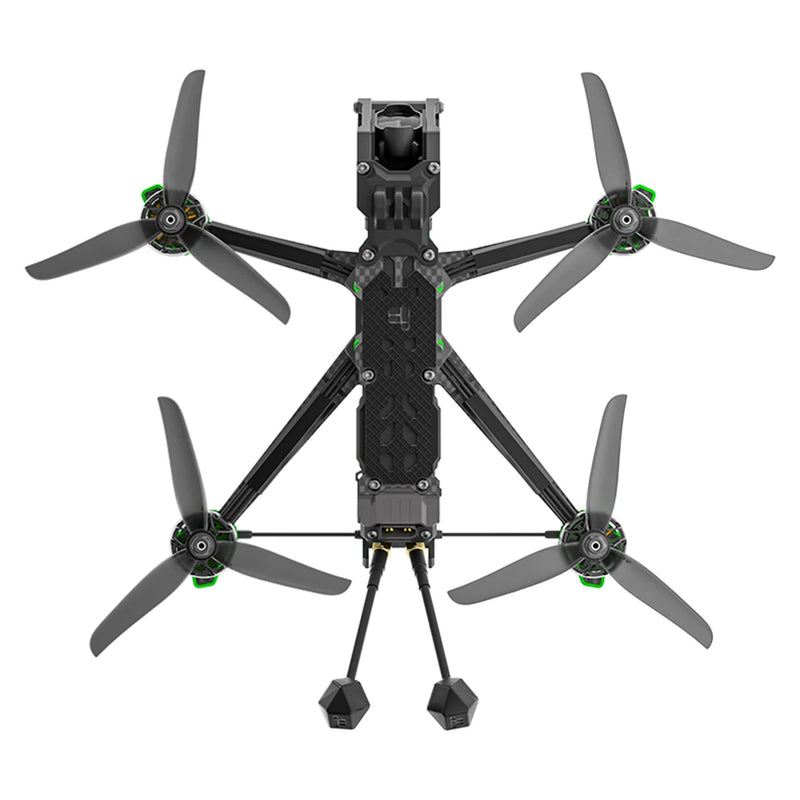 iFlight Nazgul Evoque F5 F5D V2 O4 Pro 6S 5 Inch Freestyle FPV Racing Drones PNP BNF with GPS BLITZ Mini F722 FC HD Digital System