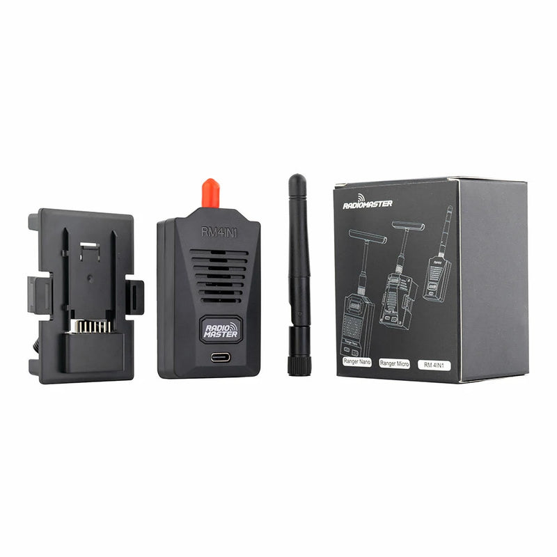 RadioMaster Micro 2.4GHz RM 4-in-1 Multiprotocol Module - JR/Nano For TX15 TX15 Max Zorro Boxer TX16S MKII TX12 MKII Radio Transmitter
