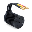 SURPASS HOBBY M2845/M540 All Black Waterproof Brushless Motor W/ M45A Waterproof ESC 4.0 Connector Suitable for 1/14 Model RC Car Parts
