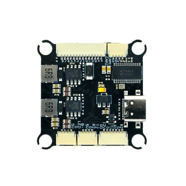 30.5*30.5mm Axisflying ARGUS PRO ECO Stack F722 Flight Controller 80A 4-8S 32-bit ESC for 15 Inch RC FPV Racing Drones