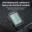 ROCKBROS M1 GPS Bicycle Computer 5.0 ANT Bluetooth Waterproof Wireless Bike Speedometer Bicycle Odometer Stopwatch Bike Accessories for MTB Road Cycle/City Bike