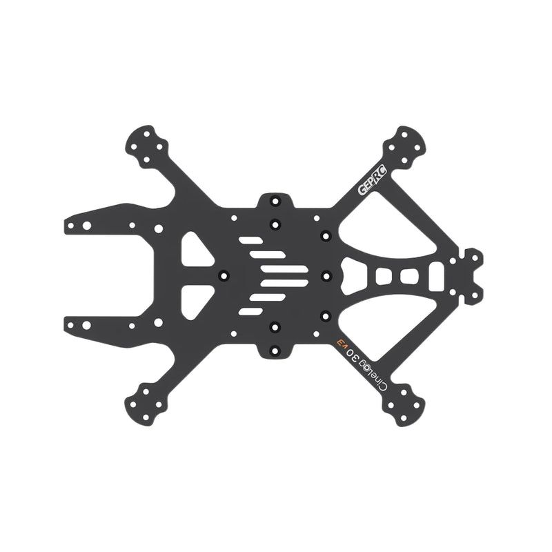 GEPRC GEP CL30 V3 128mm Wheelbase 3 Inch Frame Kit / Main Plate for Cinelog30 V3 O4 Whoop FPV Racing Drone