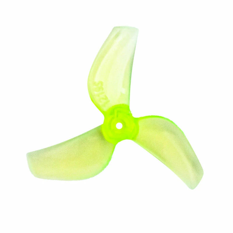 6 Pairs GEMFAN 1219S 1219 31mm 1.2Inch 3-Blade Propeller PC 0.8mm / 1mm Hole for 0703-1103 / Coreless Motor