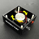 NIKOLATOY Tesla Columbus Egg Electromagnetic Backset Current Model Creative Desktop Ornaments Standing Physics Experiment Science Education Discovery Toys Kids Children Gifts