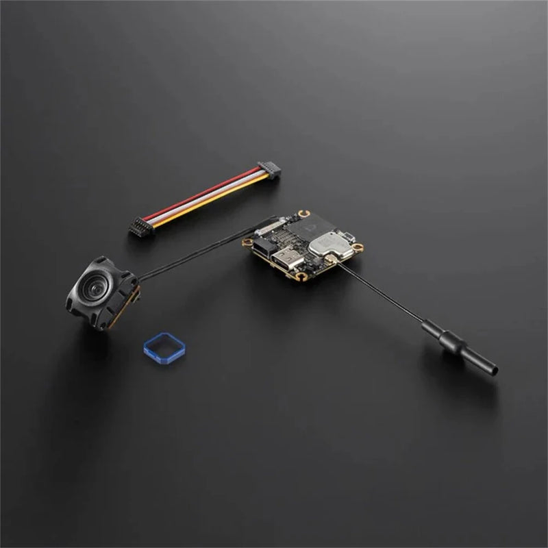 DJI O4 Air Unit 4K 60FPS Digital HD FPV Transmitter 23G Storage 1/2 Inch CMOS Image Sensor 8.2g Work with DJI Goggles 2 DJI Goggles 3 DJI Goggles N3 DJI Goggles Integra for RC Drone