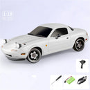 LDRC A04 RTR 1/18 2.4G RWD RC Car Drift for Mazda MX-5 LED Light On-Road Full Proportional Racing Vehicles Models Toys Standard Version