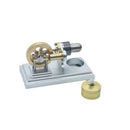 J06C Hot Horizontal Mini Stirling Engine Model Science Discovery Toys