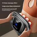 KONKA 10-Head Deep Tissue Massage Gun Professional Fascia Gun With 99 Speeds 32KG Strong Force LED Display Quiet Motor & Red Light Therapy