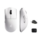 MCHOSE K7 Ultra Wireless Mouse Tri-mode PAW3950 Sensor 42000DPI 750IPS Dual 8K Return Rate 500mAh Rechargeable Gaming Mouse 59g Lightweight