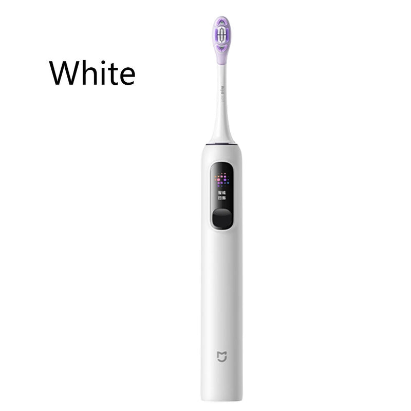 XIAOMI Oscillation Electric Toothbrush Pro 4 Cleaning Modes 180-Day Long Battery Life IPX8 Waterproof Color Screen Digital Display
