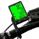 WEST BIKING Wired Bicycle Computer 2.8 Inch Large Screen LC Backlight Waterproof Speedometer Odometer Stopwatch Cycling Accessories for Mountain Bike Road Bike