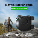 XANES Strong Traction Bicycle Tow Rope Parent-Child Portable Elastic Trailer Pull Rope for MTB Outdoor Cycling