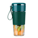 Portable Juicer 6 Blade Usb Rechargeable Wireless Mini Smoothie Blender Mixer Fruit Juice Maker Electric Juicer Machine Glass Cup