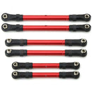 Upgrades Strengthen Aluminum Suspension Link Set For Hoss Slash Rustler 4WD RC Car Parts