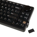 Gamakay NS75 Hall Effect Magnetic Switch Mechanical Keyboard with Rotary Knob Tri-mode 83-keys Hot Swappable RGB 0.005mm RT Accuracy 8K Polling Rate