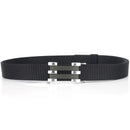 TUSHI 125cm Tactical Nylon Belt Adjustable Wear-resistant Lightweight Waist Belt Buckle Belt Casual Sports Belts for Outdoor