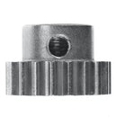 Wltoys 124016 124017 1/12 RC Car Metal Motor Gear 19T 0.7M 2178 Vehicles Model Spare Parts