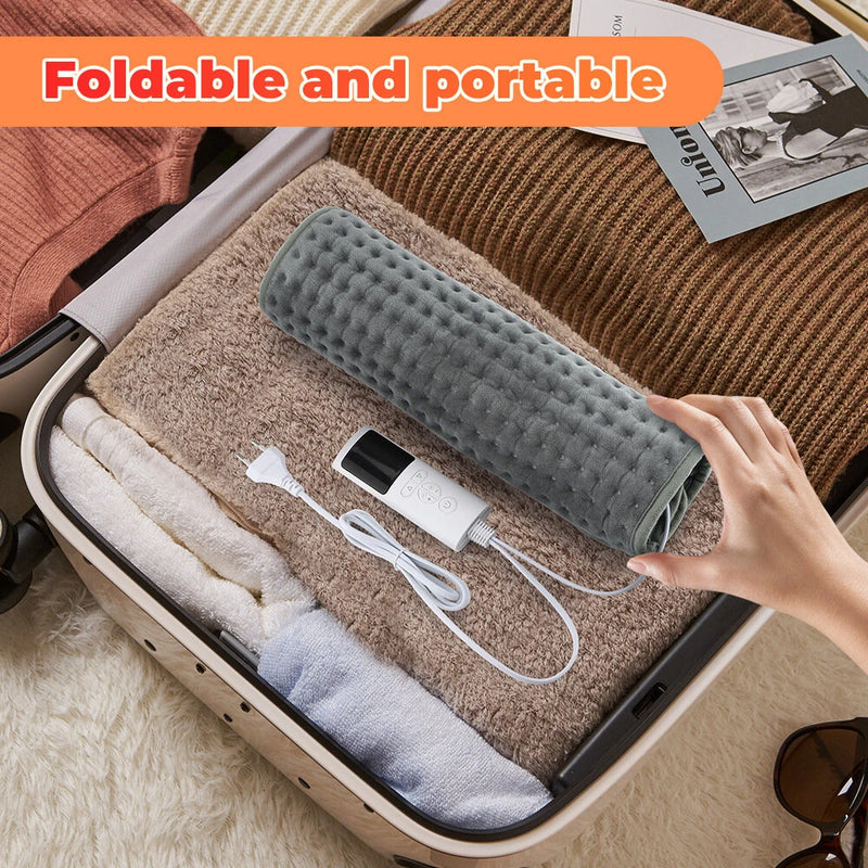 TENGOO Electric Heating Pad for Foot Waist Menstrual Pain Relief Household Thermal Blanket Winter Hand Warmer Office Bed Sofa Heat Mat