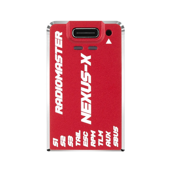 RadioMaster Nexus-X Flight Controller Rotorflight 2.2 Gyro Multi-Function UART Ports Aluminium CNC No-Flybar RC Helicopter Control