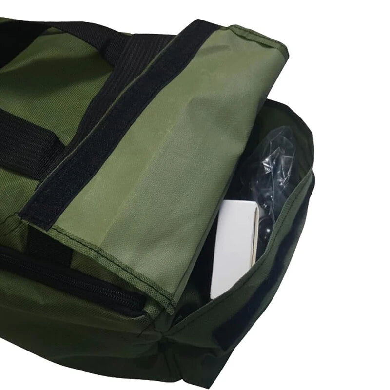 ZANLURE Double Zipper Fishing Boat Carry Bag Water Repellent Storage Bag for Bait Boat Fishing Equipment