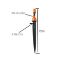 10pcs Adjustable Dripping Sprinkler Water Irrigation System Outdoor Cooling Greenhouse Planting Garden Flowering