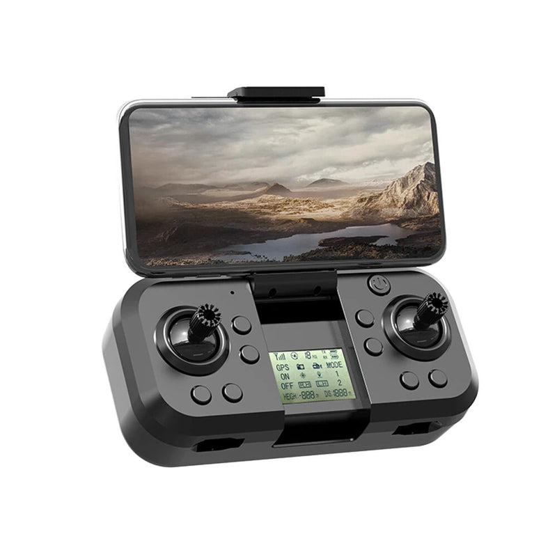 ZD013 GPS 5G WiFi FPV with 1080P HD Dual Camera Servo Gimbal Optical Flow Positioning Brushless Foldable RC Drone Quadcopter RTF