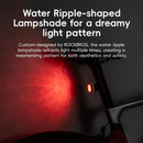 ROCKBROS BL-S2 Smart Brake Sensing Bike Taillight 400mAh Battery  Touch Control Light Sensing 6 Lighting Modes IPX6 Waterproof Type-C Rechargeable Vibration Sensor Bicycle Rear Light