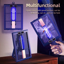 Portable 180 Folding Design Mosquito Lamp with Real-Time Mosquito Count Ideal New Attracting Light Wave USB Charging Safe Insulating Material and for Home Commercial Outdoor Use