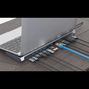 13 in 1 USB C Docking Station Network Hub with VGA PD 3.0 USB-C RJ45 10/100Mbps Laptop Stand for MacBook iPad Surface pro