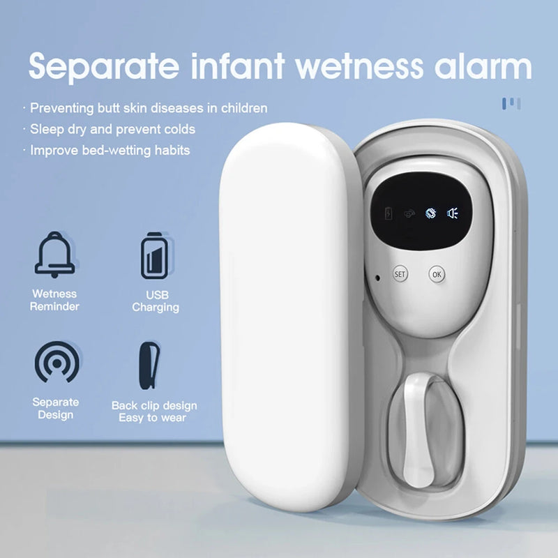 Wireless Bedwetting Alarm Best Bedwetting Enuresis Alarm Nighttime Wetting Salarm Baby Children Potty Training For Babies