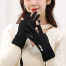 TENGOO Touch Screen Electric Heated Gloves Windproof Hand Warmer USB Rechargeable Heating Thermal Gloves 2 Finger Heated Gloves for Women Men