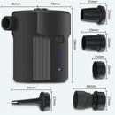 Wireless Portable Outdoor Electric Inflatable Pump For Swimming Pool Swimming Ring And Air Cushion Bed Dual Purpose Pump