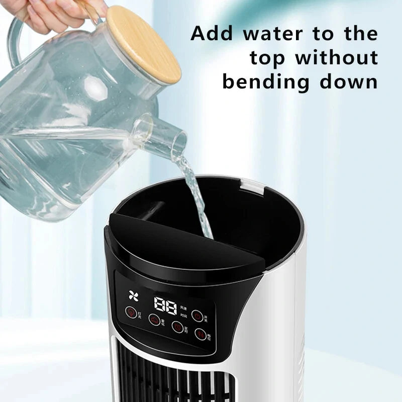 Super Cool Water Air Conditioner Fan Air Cooler Fan Water Cooling Fan Air Conditioning Room Office Mobile Home Air Conditioner