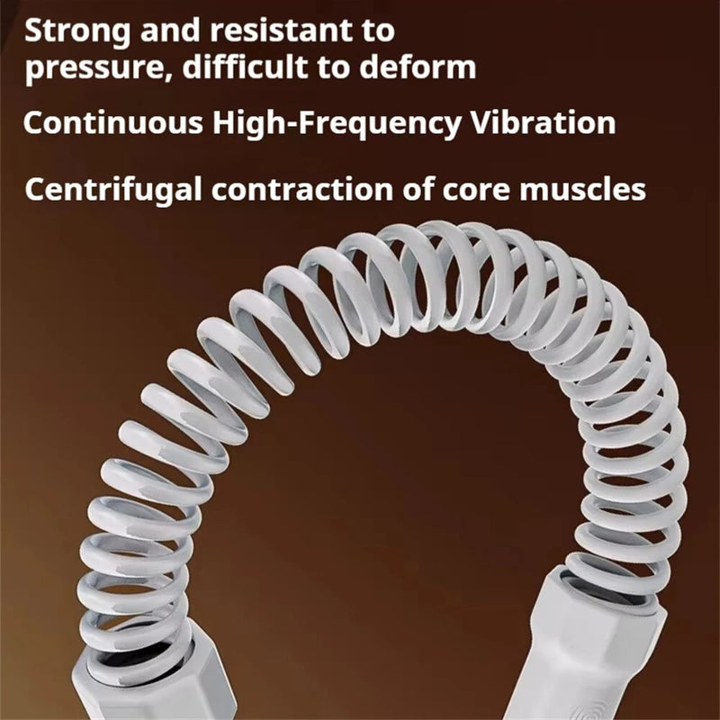 KALOAD 1pair Cordless Battle Rope Multifunctional Power Training System Arm Strength Home Gym Equipment For Full Body Workout Unisex