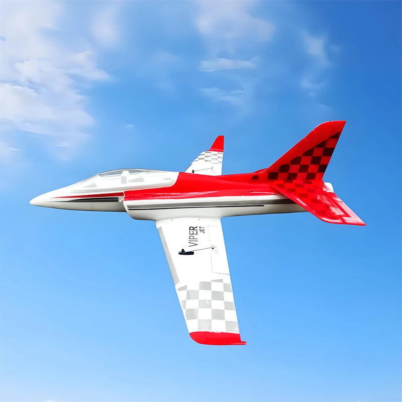 KPQRC Viper 800mm Wingspan 50mm 12 Blades Ducted EDF Jet RC Airplane KIT/PNP