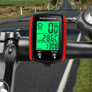 XANES Waterproof Bicycle Computer LCD Display Wired Speedometer Odometer Cycling Digital Bike Monitor