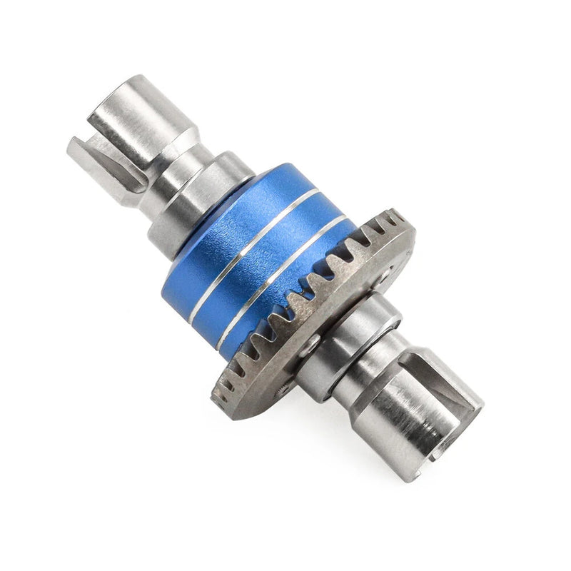 Upgraded Metal Steel Gear Front and Rear Differential for MJX 1/14 14301 14302 14303 1/16 16207 16208 16209 16210 H16V3 RC Car Vehicle Models Parts w176
