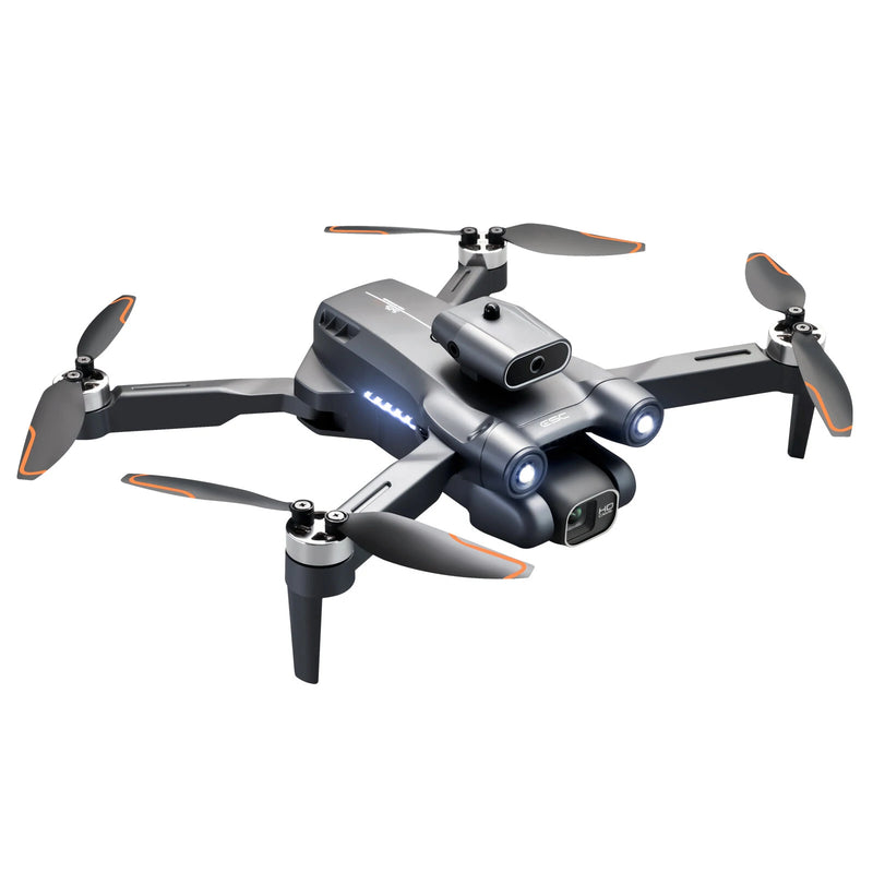 LS-S1S 2.4G WIFI FPV With 6K 720P HD Camera 18mins Flight Time Optical Flow Positioning Brushless Foldable RC Drone Quadcopter RTF