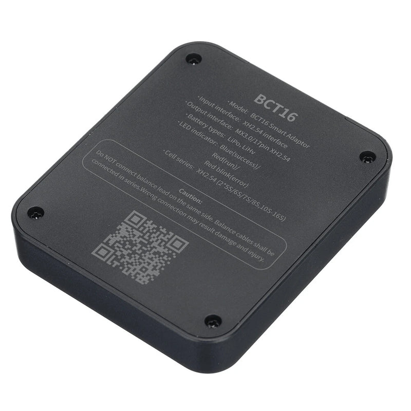 ISDT BCT-16 Smart Balance Adaptor 2 XH2.54 to 1 MX3.0 Connector for ISDT X16