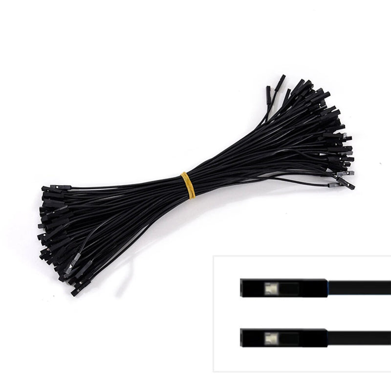 KEYIUAV 1P DuPont Cable 26AWG Silicone Wire XH2.54 Male Female Connector High Temperature Resistance Flexible Connecting Wire