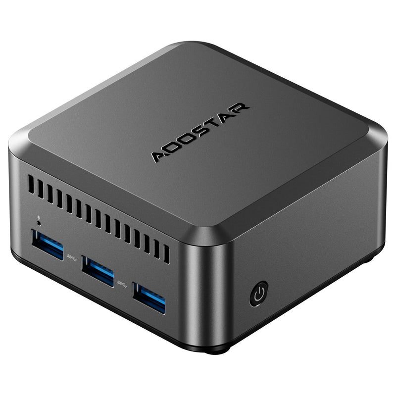 AOOSTAR N1 Pro Mini PC Intel Twin Lake N150 12GB LPDDR5 256GB/512GB/1TB SSD WiFi 5 Triple 4K Display Windows 11 Mini Gaming Computer Desktop PC