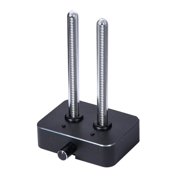 Retro IN9 Mini Glow Tube Electronic Tube Music Spectrum Meter Color Modes Adjusted Decorations Vintage Neon Tube Music Spectrum Desktop Decoration