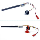 EWRF AIO VTX Camera TX5823 5.8Ghz 40CH 600mW FPV Transmitter + 700TVL 2.8mm CMOS 120 Wide Angle Camera Support 2-3S Battery For RC Drone