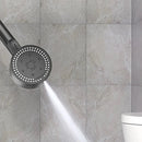 High Pressure  8 Modes Boosted Shower Head Portable Rainfall Hoses Bathroom Bracket Bathroom Sets