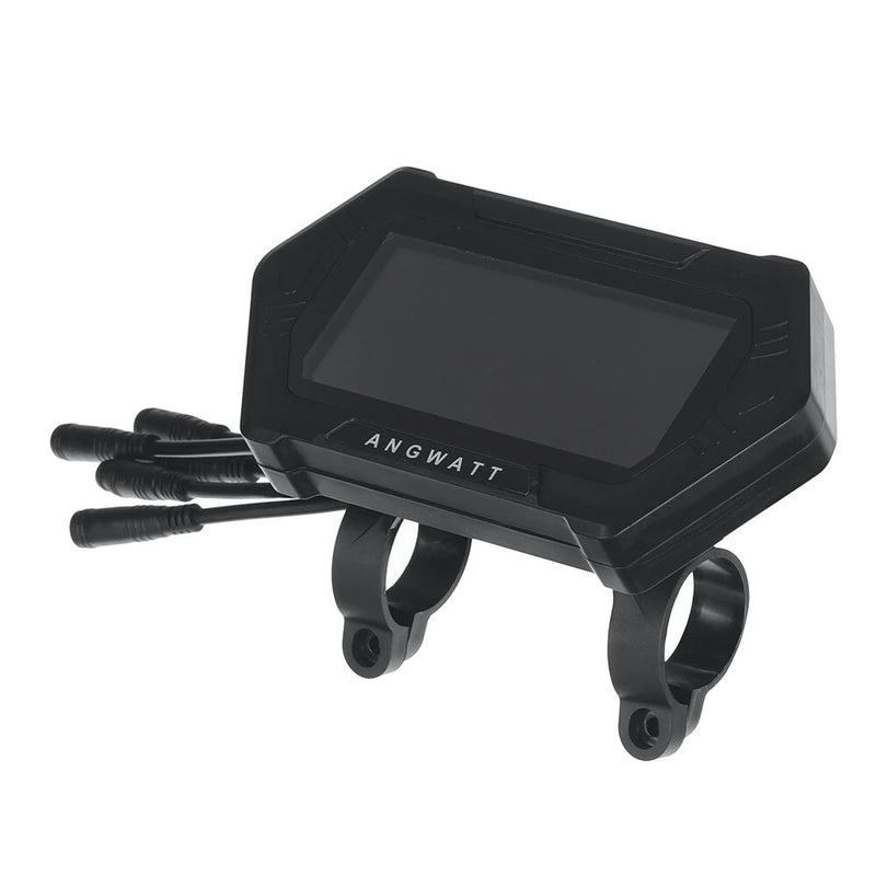 ANGWATT 60V Instrument For ANGWATT X1 Electric Scooter Meter LCD Display Record Waterproof Speed Time Power Display For ANGWATT X1 X1 2.0